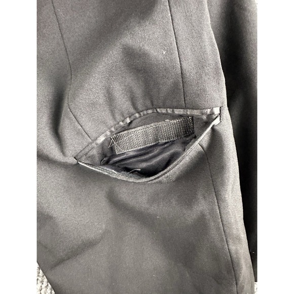 Vintage Christian Dior Tuxedo Jacket 40 L Black Wool Formal Wedding Luxury USA - Picture 14 of 16